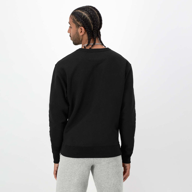 Powerblend Crewneck Sweatshirt, Tonal Script Logo