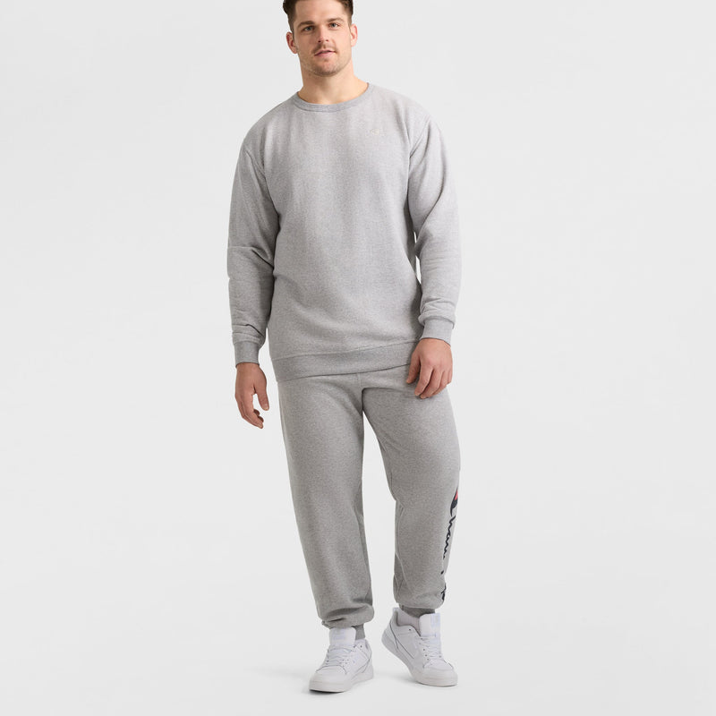 Powerblend Crewneck Sweatshirt, C Logo - Big & Tall