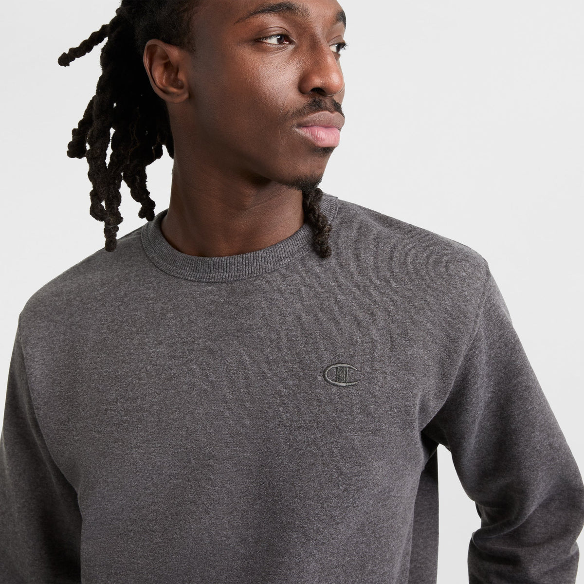 Powerblend Crewneck Sweatshirt, C Logo