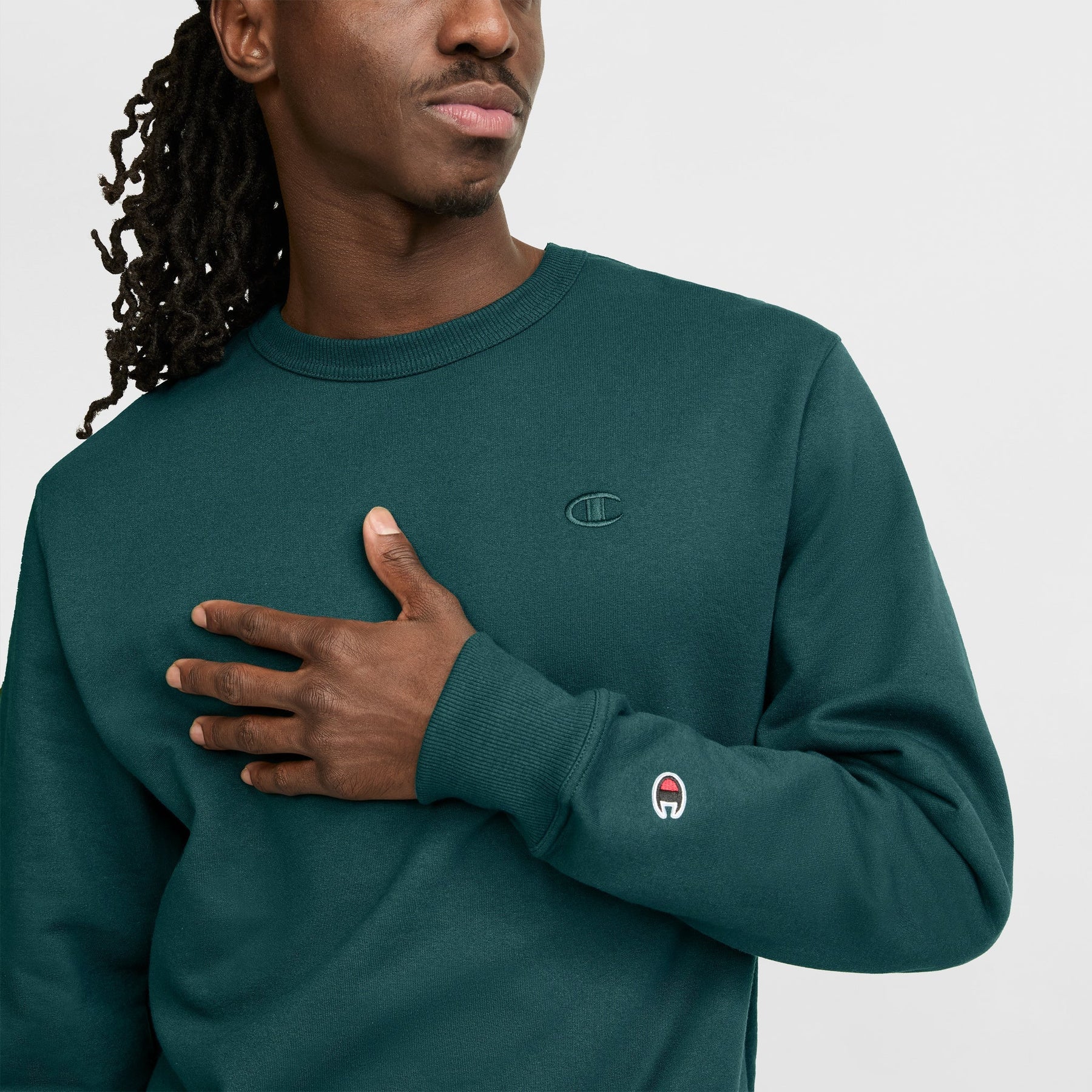 Powerblend Crewneck Sweatshirt, C Logo