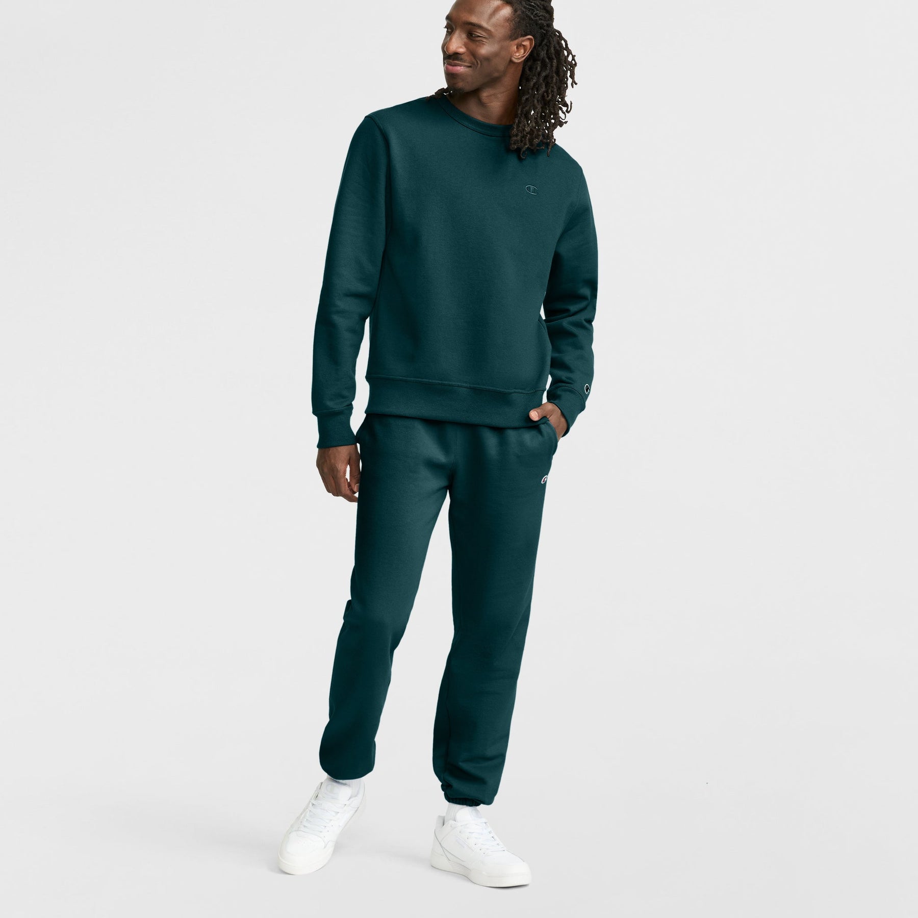 Powerblend Crewneck Sweatshirt, C Logo