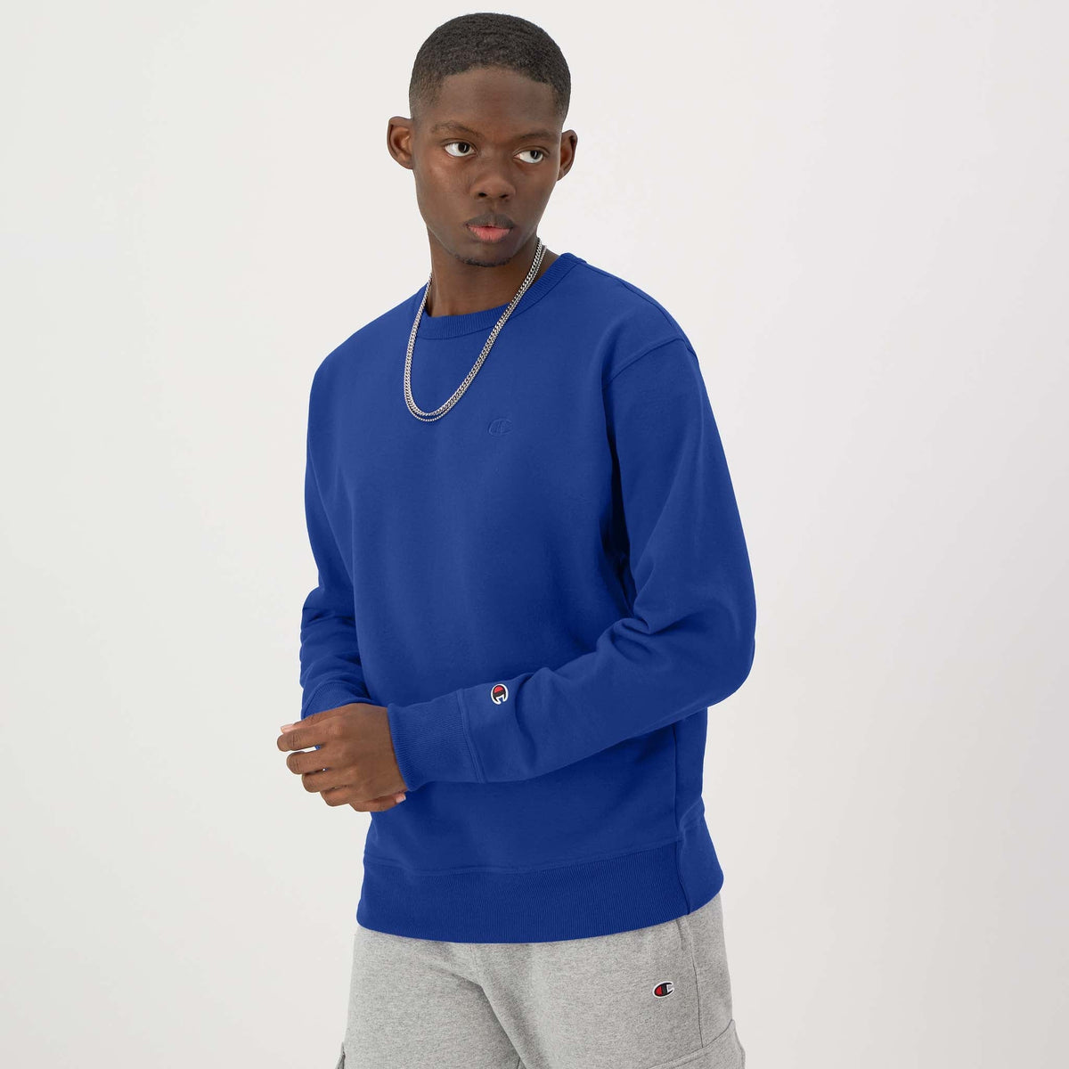 Powerblend Crewneck Sweatshirt, C Logo