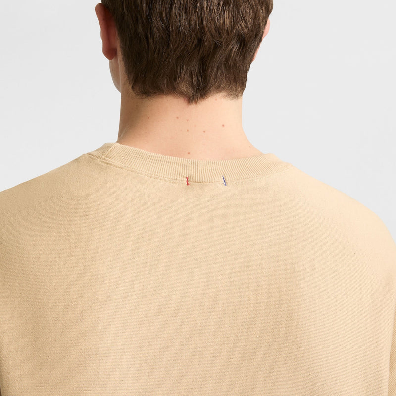 Reverse Weave Stadium Crewneck Sweatshirt, C Logo