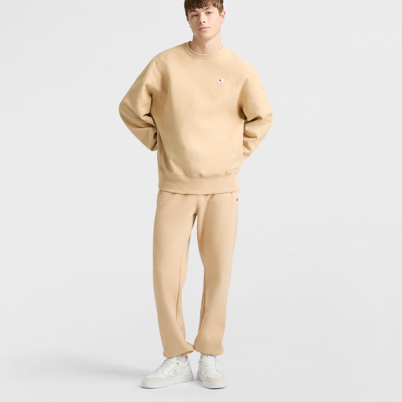 Reverse Weave Stadium Crewneck Sweatshirt, C Logo