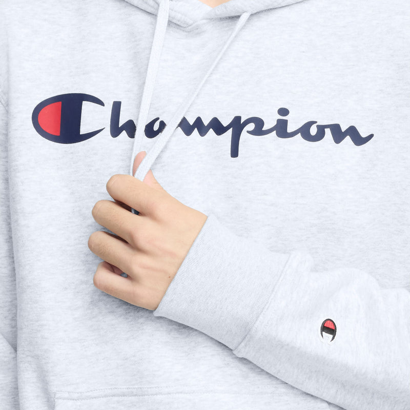 Powerblend Hoodie, Full Script Logo