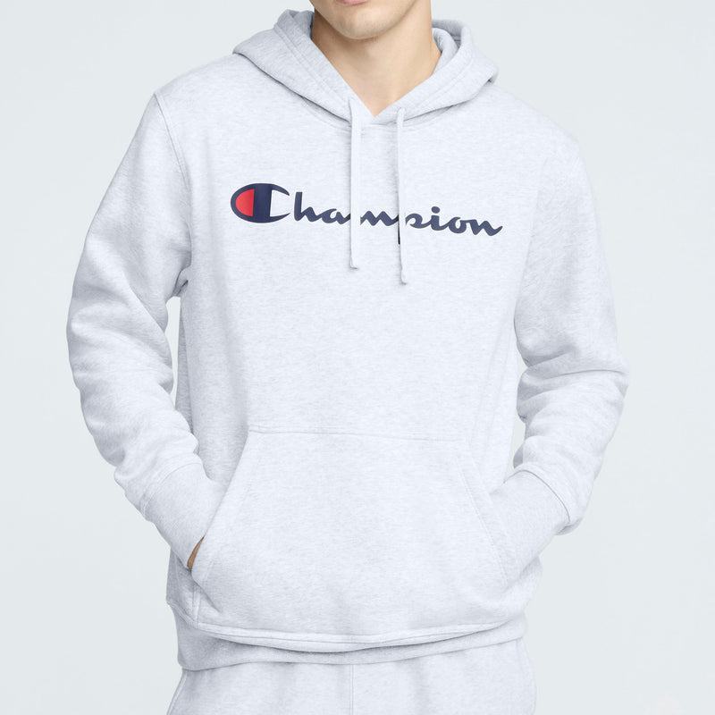 Powerblend Hoodie, Full Script Logo