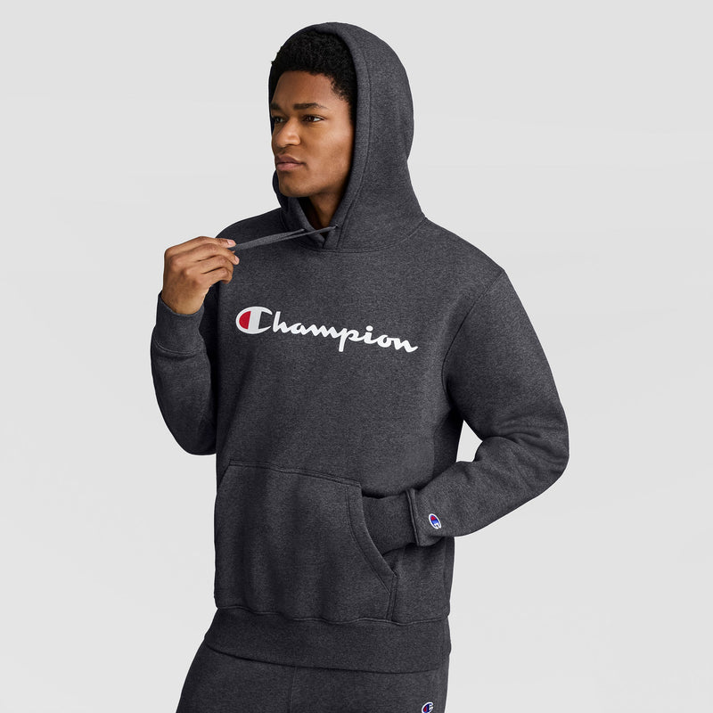 Powerblend Hoodie, Full Script Logo