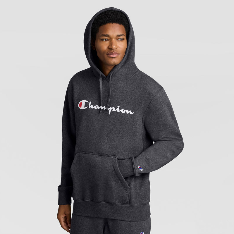 Powerblend Hoodie, Full Script Logo