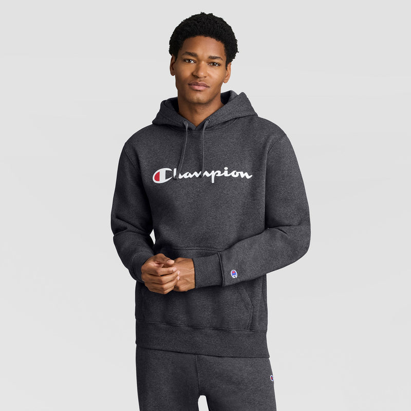 Powerblend Hoodie, Full Script Logo