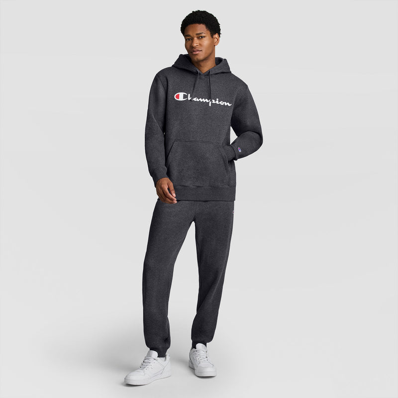 Powerblend Hoodie, Full Script Logo