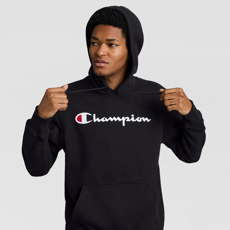 Powerblend Hoodie, Full Script Logo