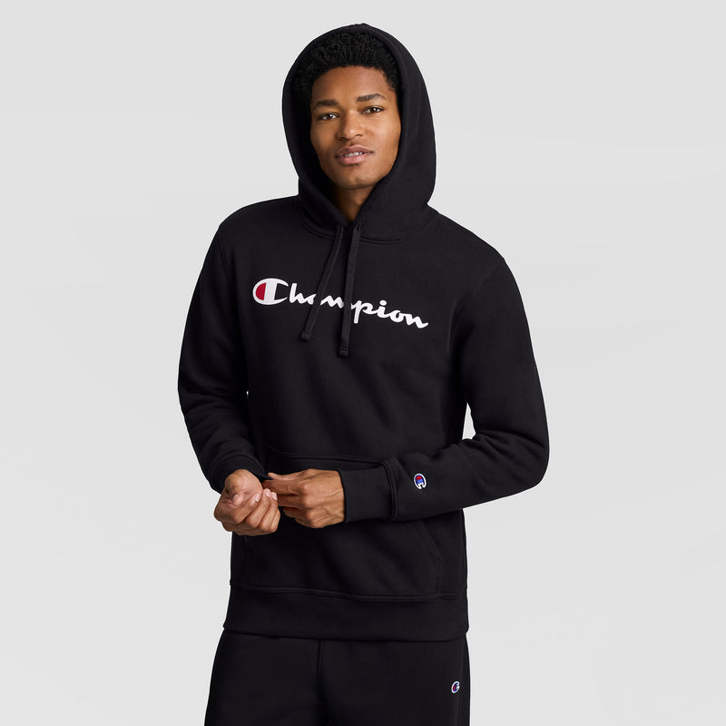 Powerblend Hoodie, Full Script Logo