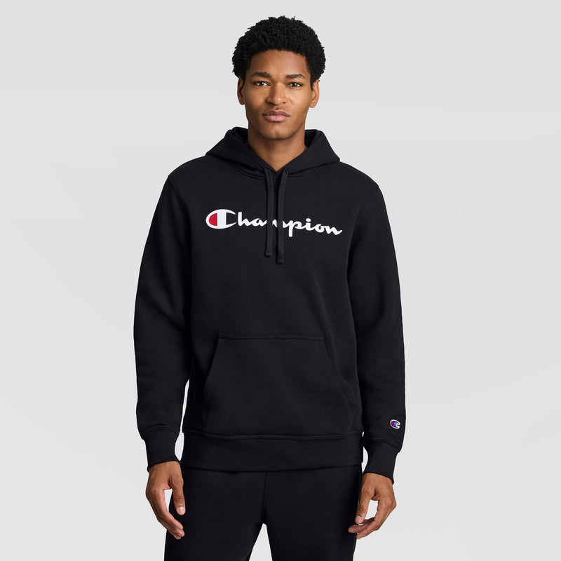 Powerblend Hoodie, Full Script Logo