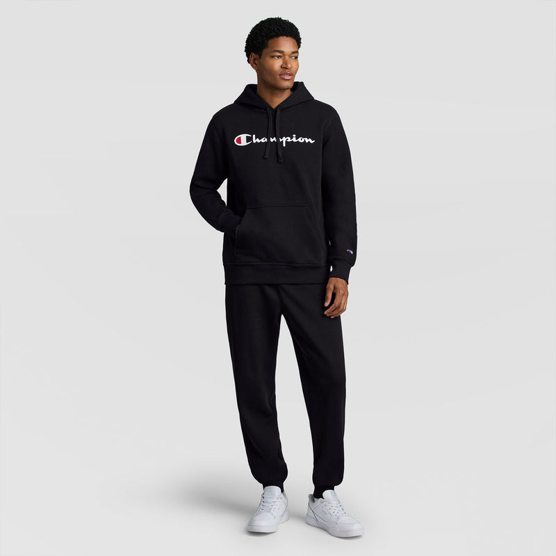 Powerblend Hoodie, Full Script Logo