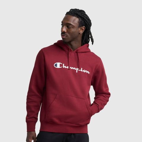 Powerblend Hoodie, Full Script Logo