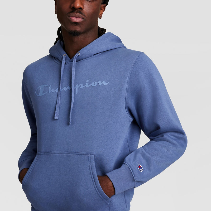 Powerblend Hoodie, Tonal Script Logo