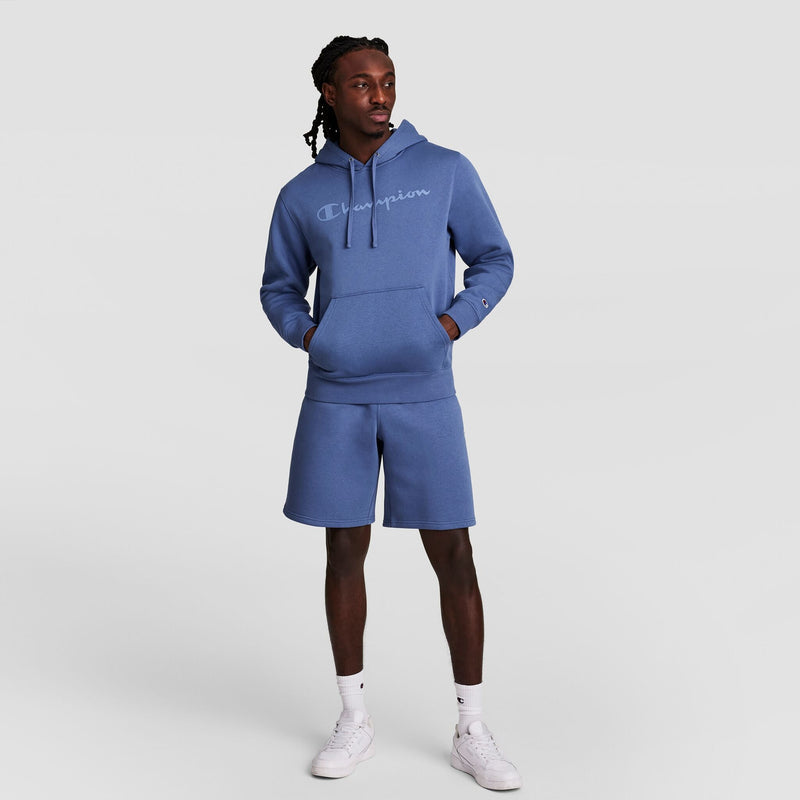 Powerblend Hoodie, Tonal Script Logo