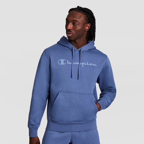 Powerblend Hoodie, Tonal Script Logo
