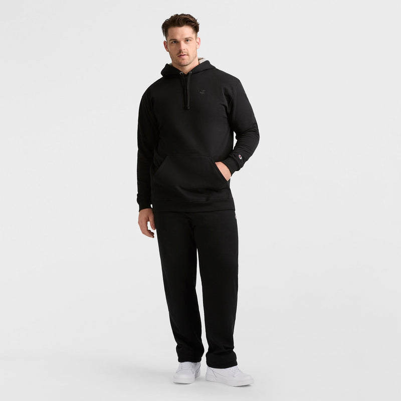 Powerblend Hoodie, C Logo - Big & Tall