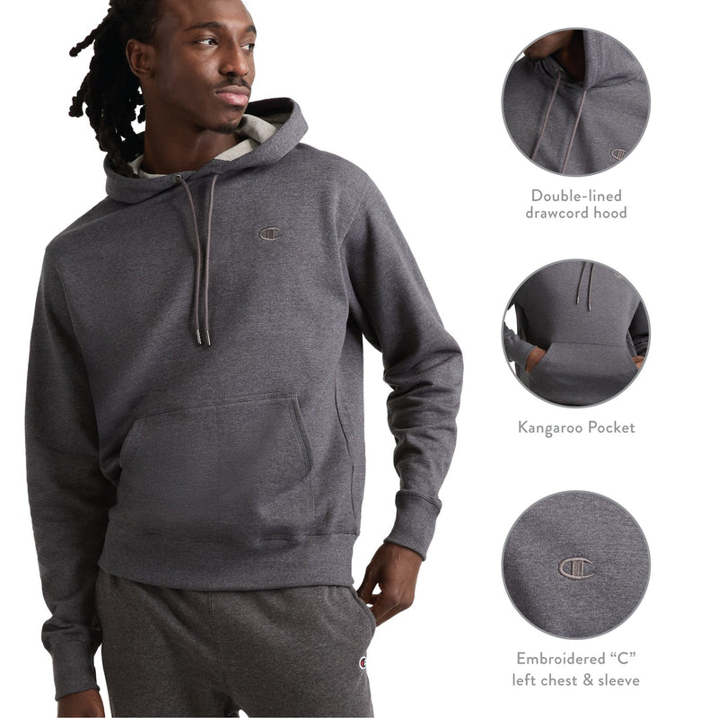 Powerblend Hoodie, C Logo