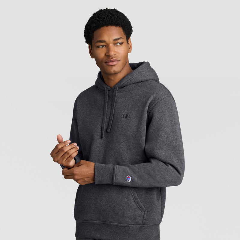 Powerblend Hoodie, C Logo