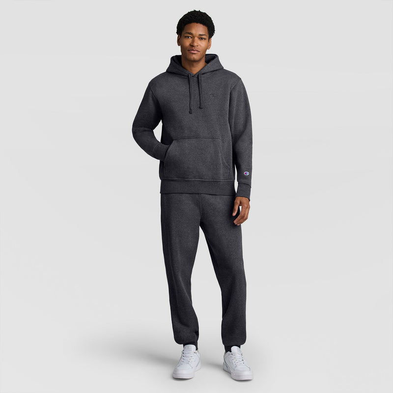 Powerblend Hoodie, C Logo