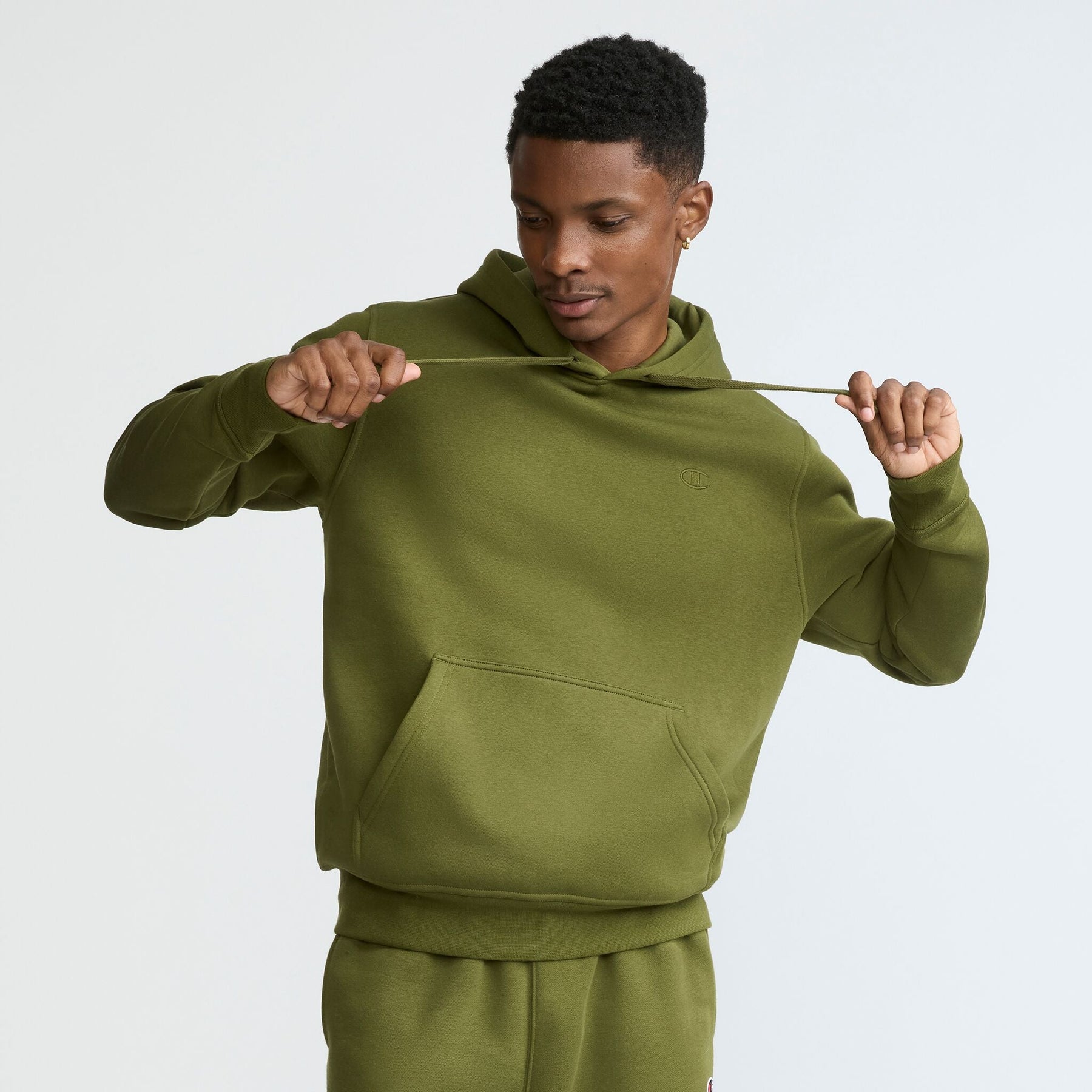 Powerblend Hoodie, C Logo