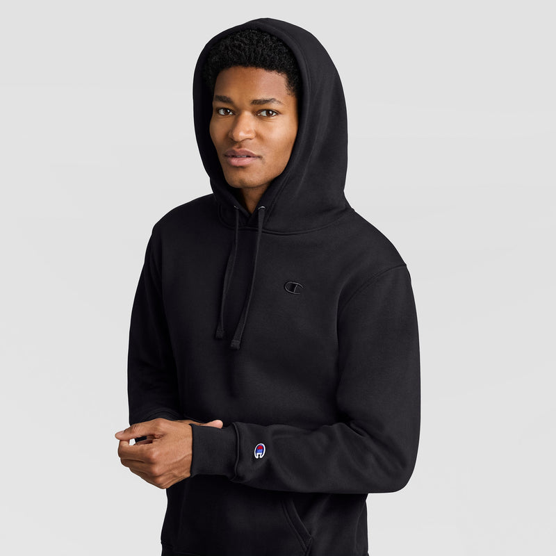Powerblend Hoodie, C Logo