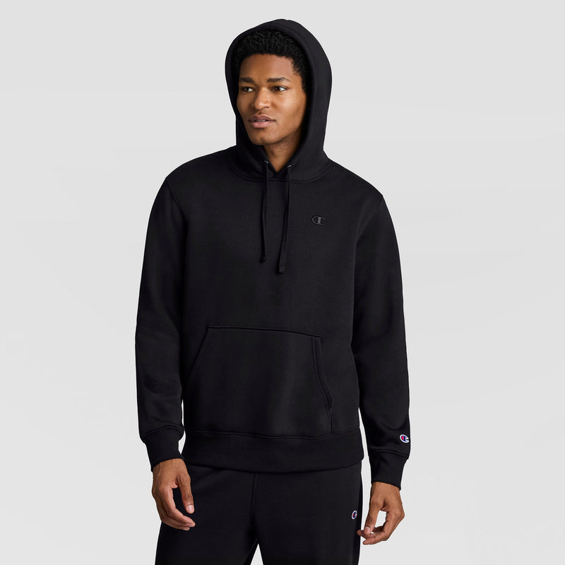 Powerblend Hoodie, C Logo