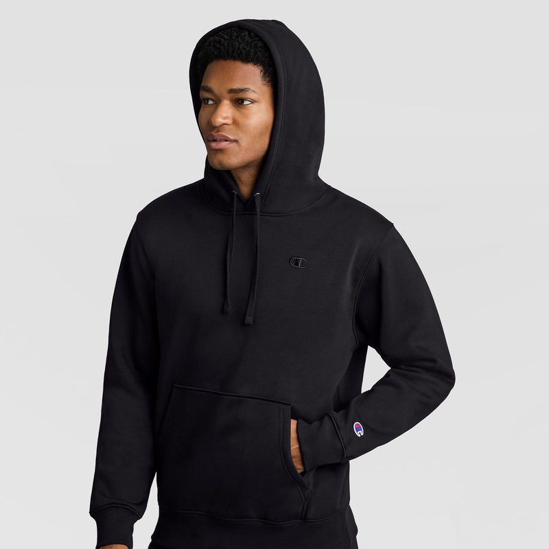 Powerblend Hoodie, C Logo