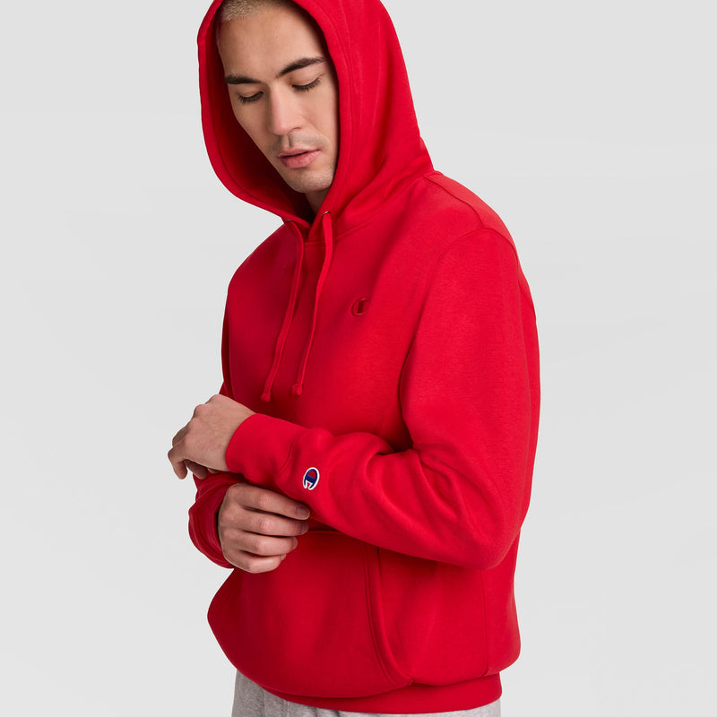 Powerblend Hoodie, C Logo