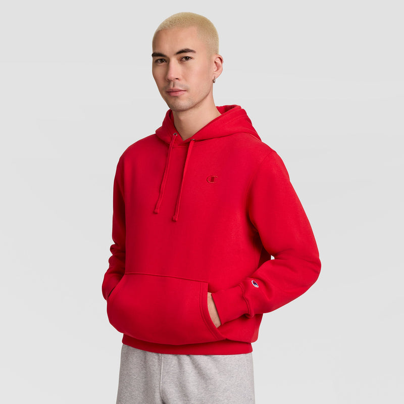 Powerblend Hoodie, C Logo