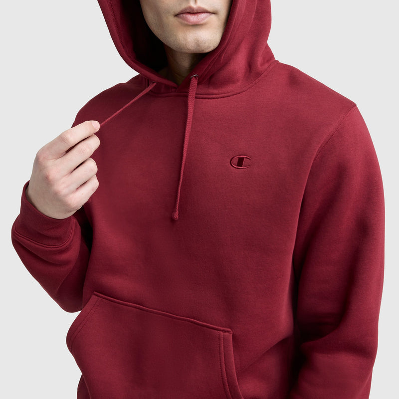 Powerblend Hoodie, C Logo