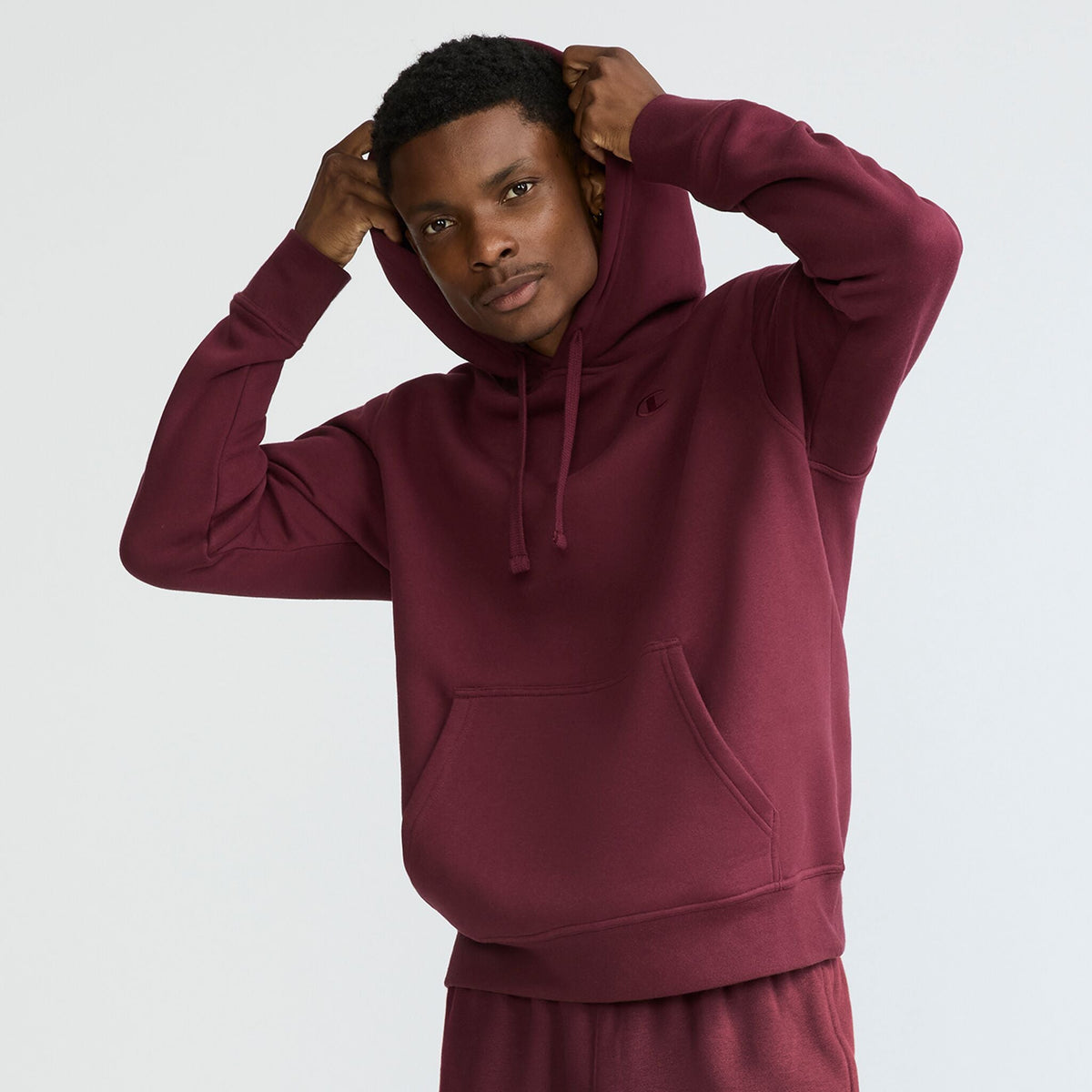 Powerblend Hoodie, C Logo