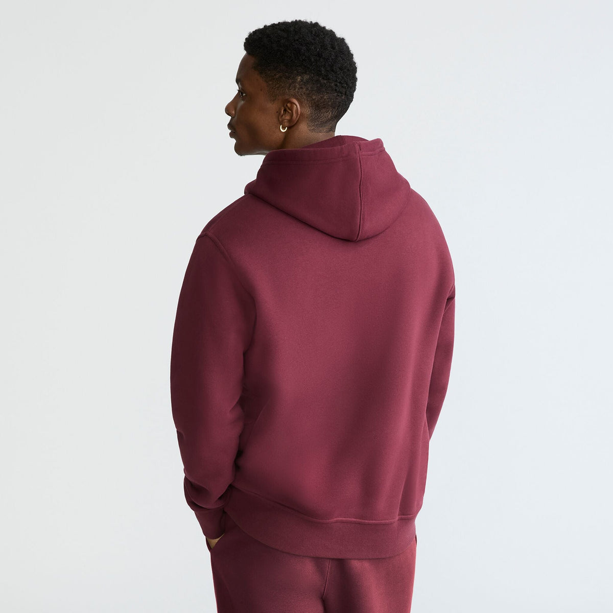Powerblend Hoodie, C Logo