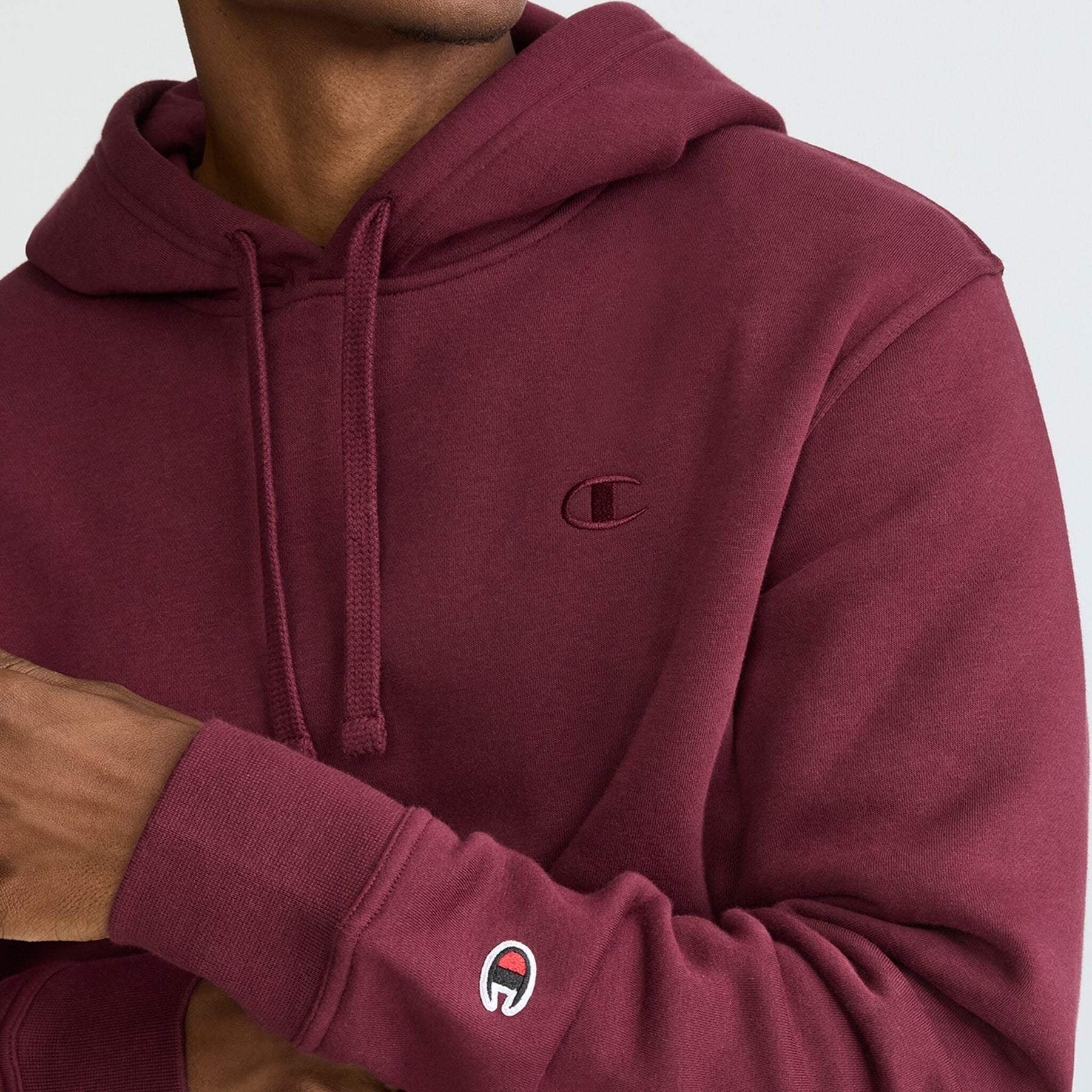 Powerblend Hoodie, C Logo