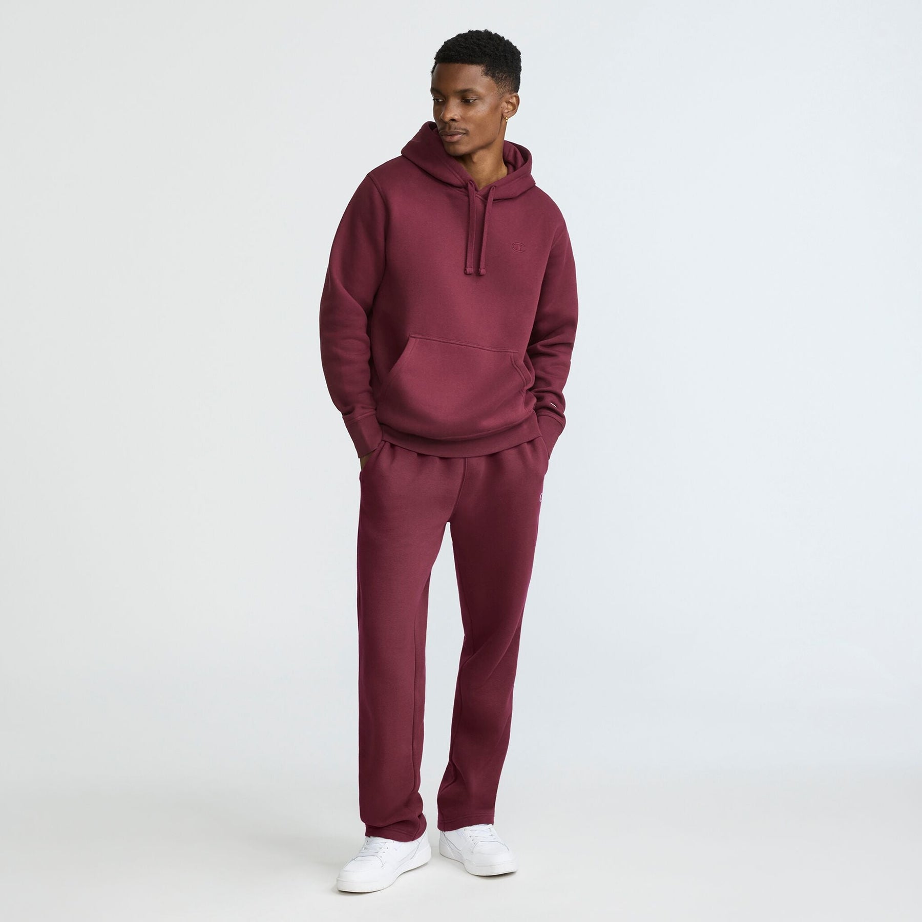 Powerblend Hoodie, C Logo