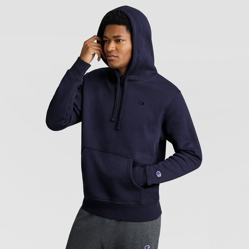 Powerblend Hoodie, C Logo