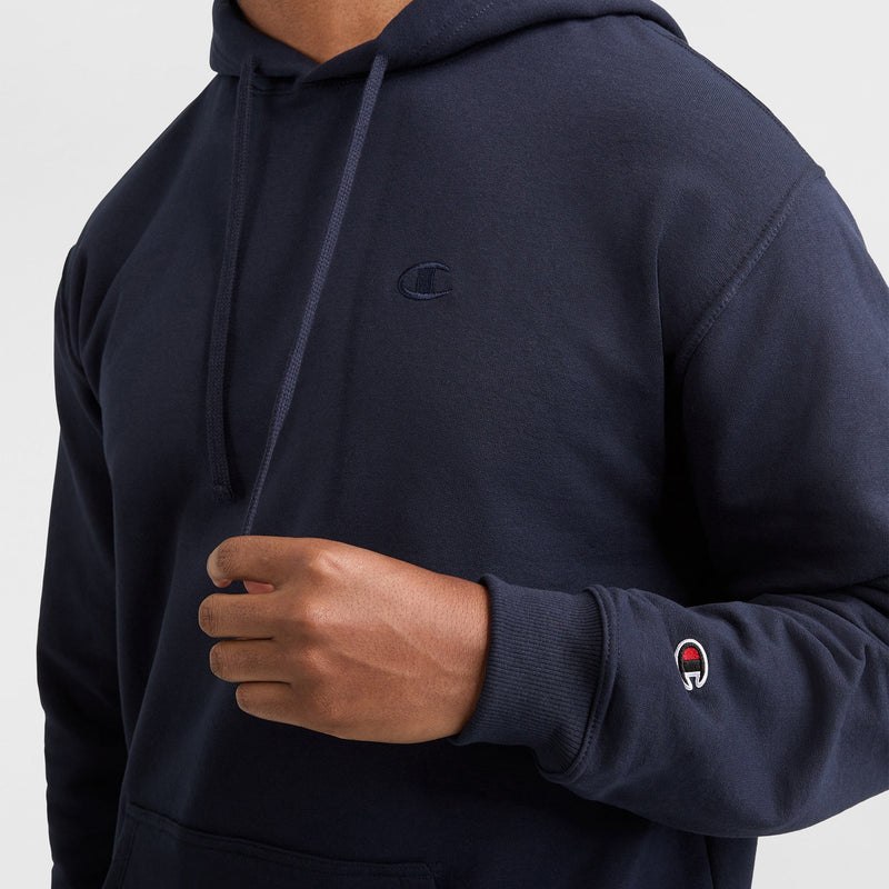 Powerblend Hoodie, C Logo