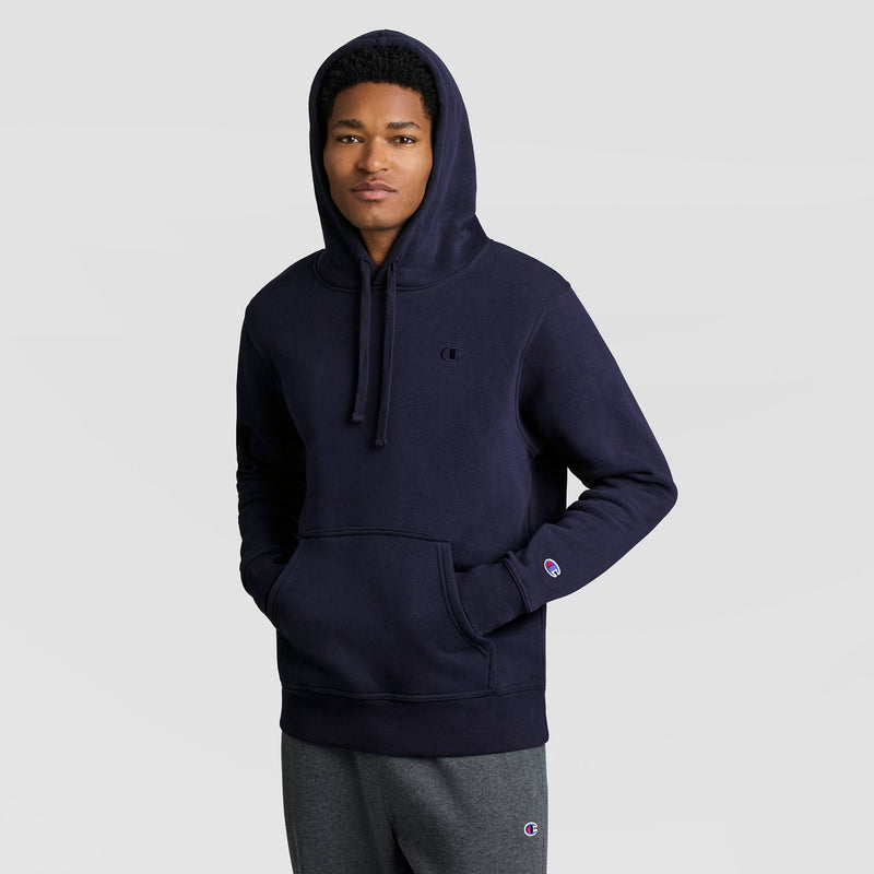 Powerblend Hoodie, C Logo