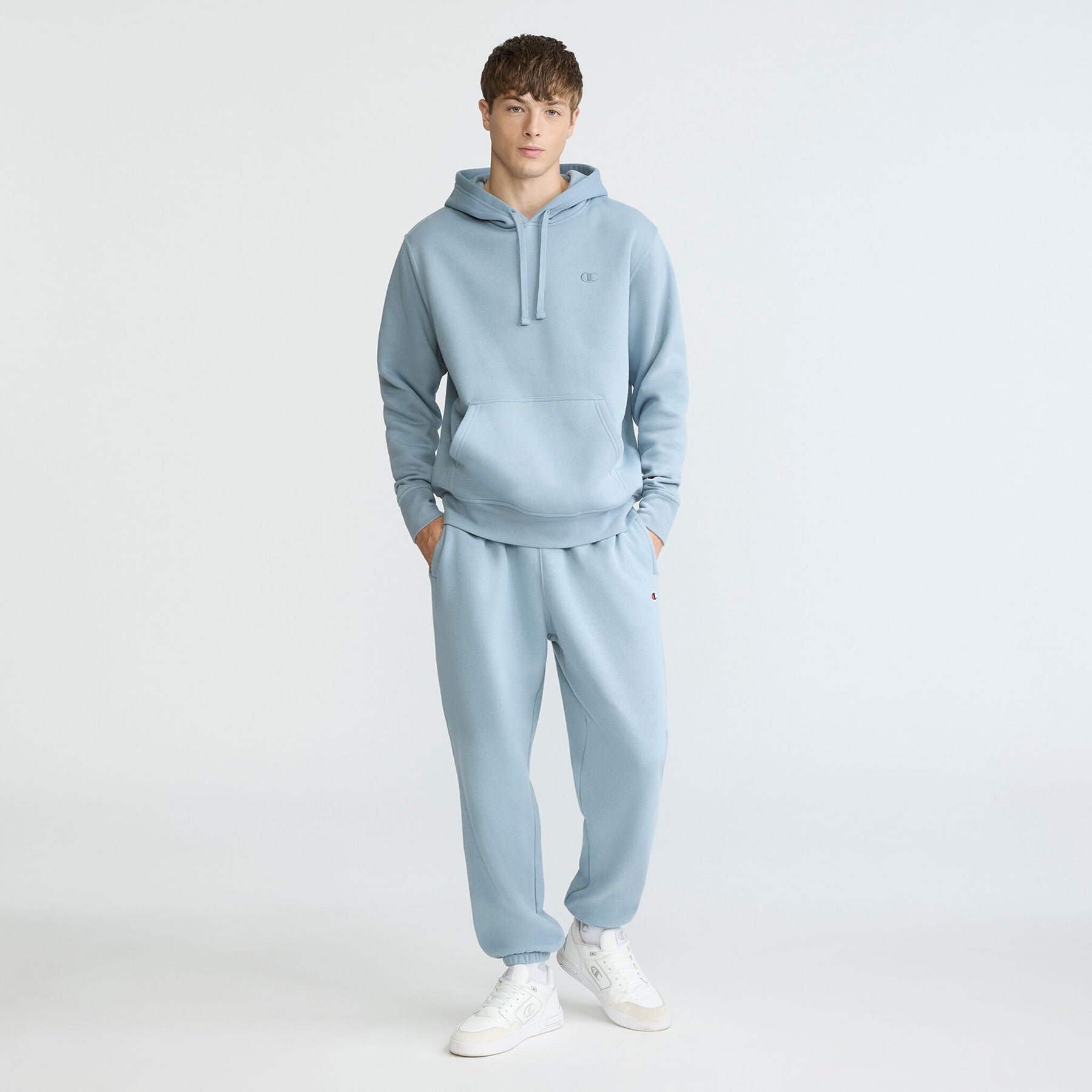 Powerblend Hoodie, C Logo