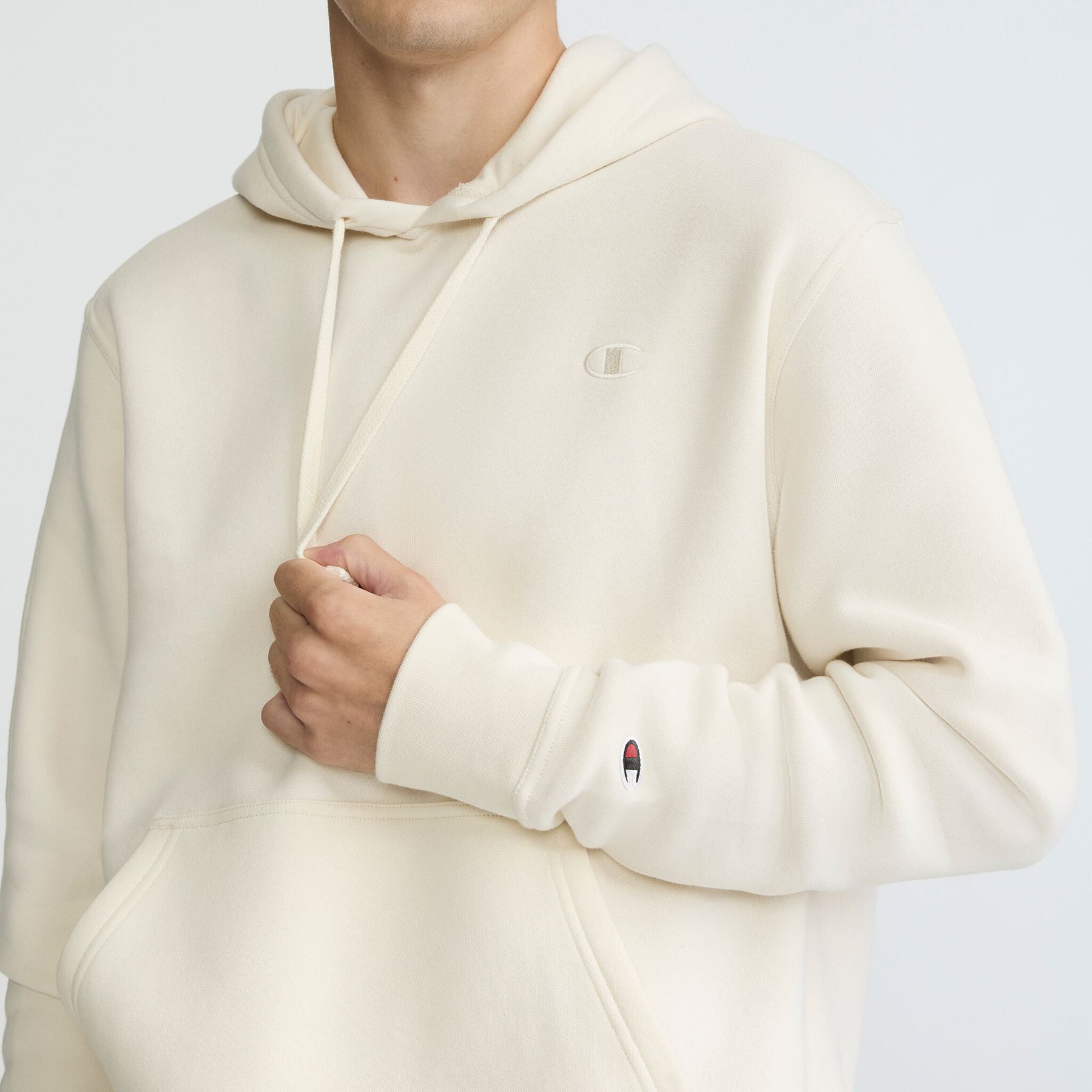 Powerblend Hoodie, C Logo