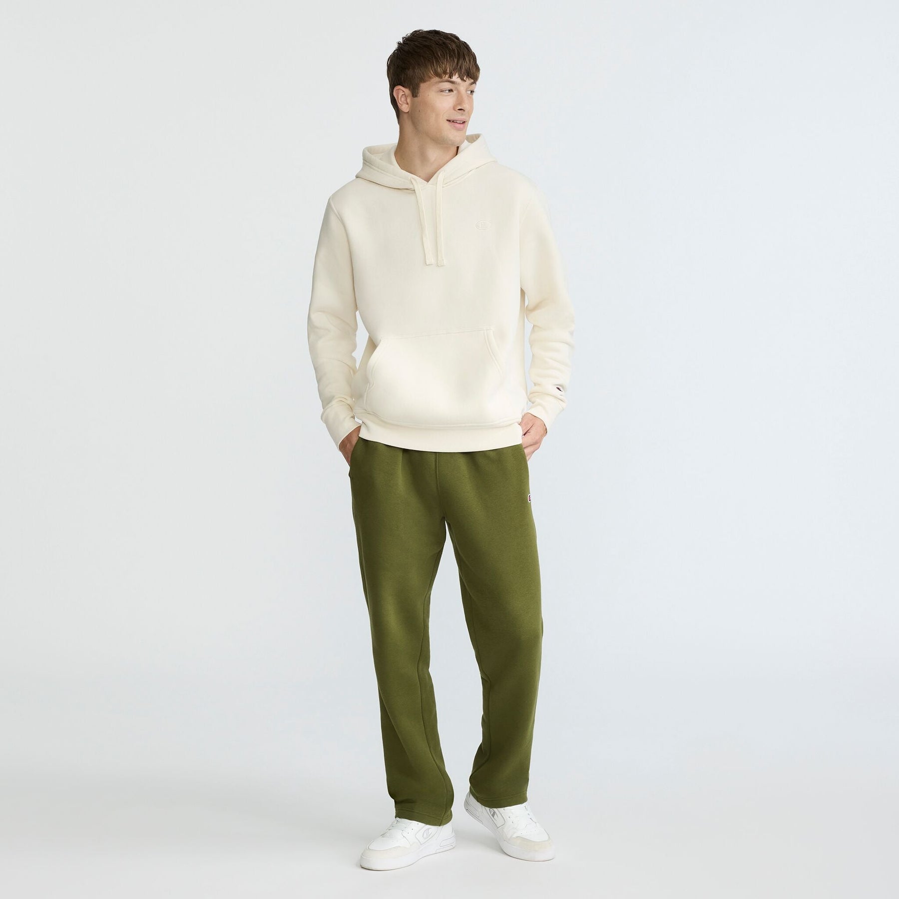 Powerblend Hoodie, C Logo