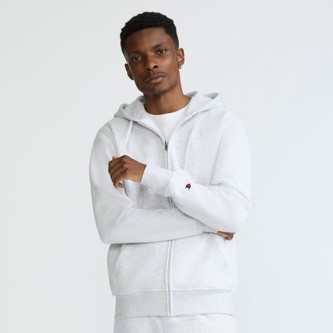 Powerblend Full-Zip Hoodie, C Logo