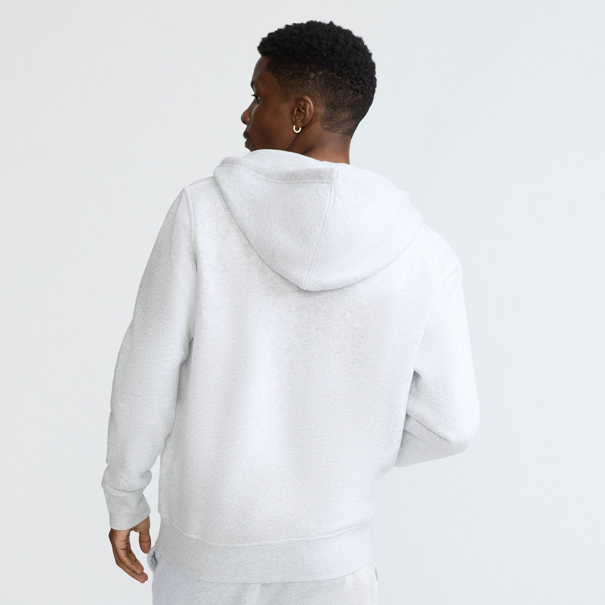 Powerblend Full-Zip Hoodie, C Logo
