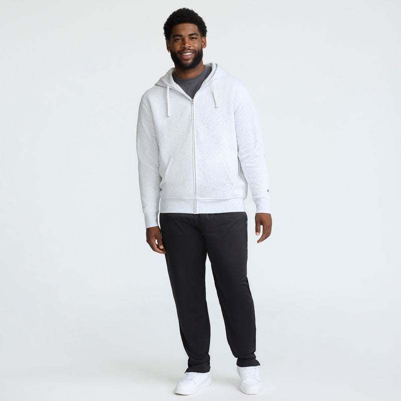 Powerblend Full-Zip Hoodie, C Logo - Big & Tall