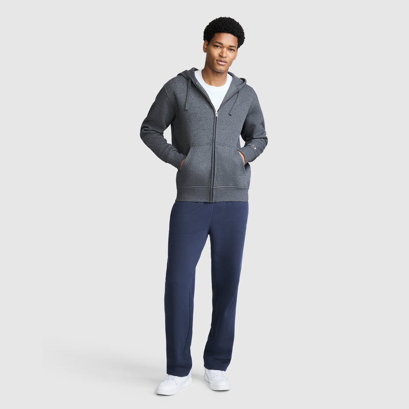 Powerblend Full-Zip Hoodie, C Logo