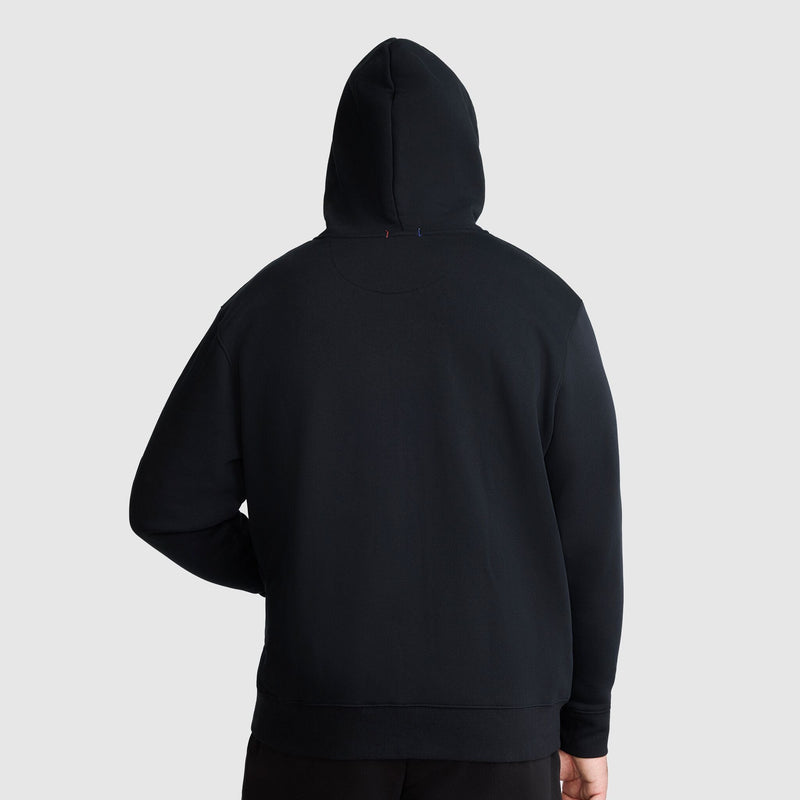 Powerblend Full-Zip Hoodie, C Logo - Big & Tall
