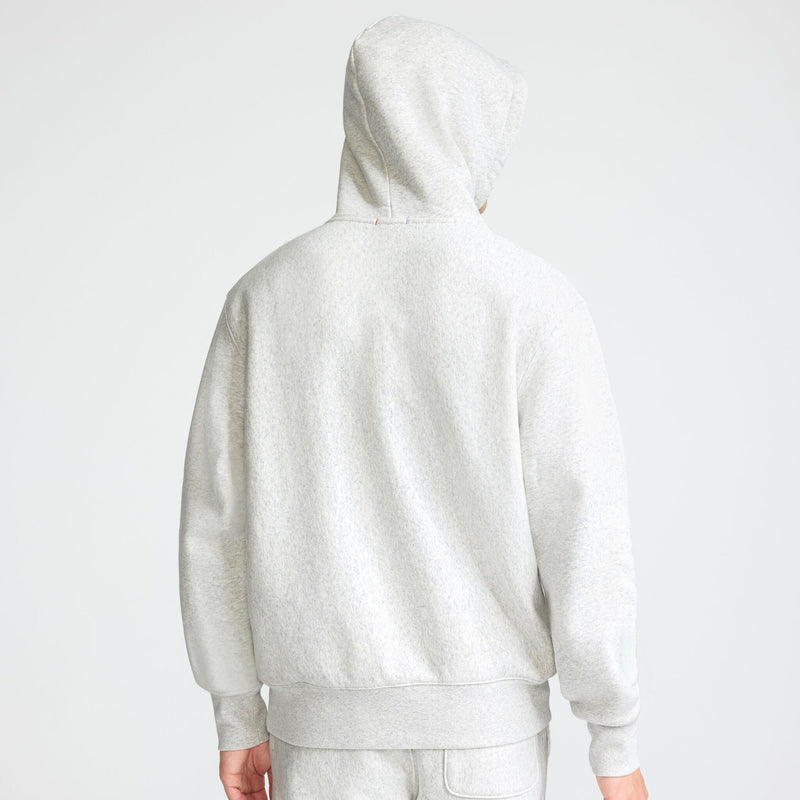 Reverse Weave Small C Hooded Sweatshirt