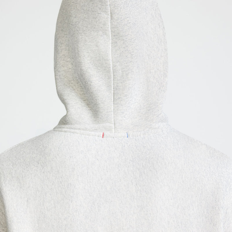 Reverse Weave Small C Hooded Sweatshirt